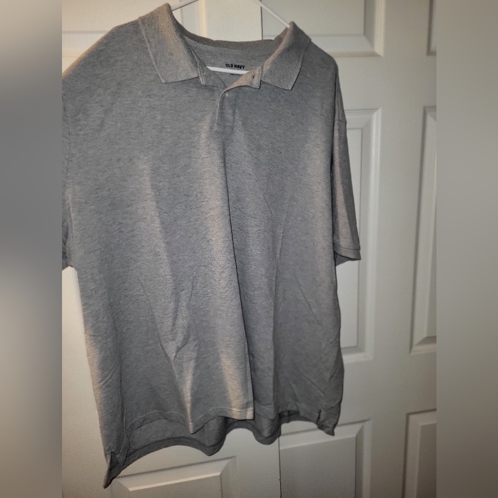 Old Navy Gray Men's Shirt
